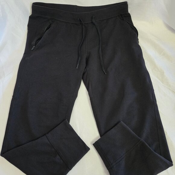 MSX Michael Strahan Black 4-Way Stretch Joggers (L) - Picture 1 of 8